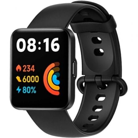 Smartwatch Xiaomi Redmi Watch 2 Lite/ Notificaciones/ Frecuencia Cardiaca/ GPS/ Negro