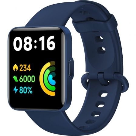 Smartwatch Xiaomi Redmi Watch 2 Lite/ Notificaciones/ Frecuencia Cardiaca/ GPS/ Azul