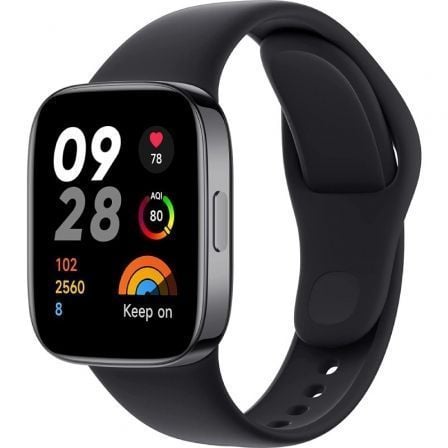 Smartwatch Xiaomi Redmi Watch 3/ Notificaciones/ Frecuencia Cardiaca/ GPS/ Negro