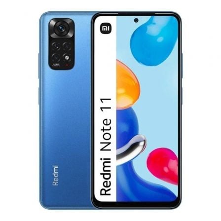 Smartphone Xiaomi Redmi Note 11 NFC 6GB/ 128GB/ 6.43p/ Azul Ocaso