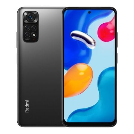 Smartphone Xiaomi Redmi Note 11 NFC 6GB/ 128GB/ 6.43p/ Gris Grafito