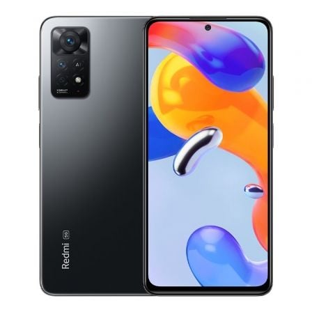 Smartphone Xiaomi Redmi Note 11 Pro 6GB/ 64GB/ 6.67p/ 5G/ Gris Grafito