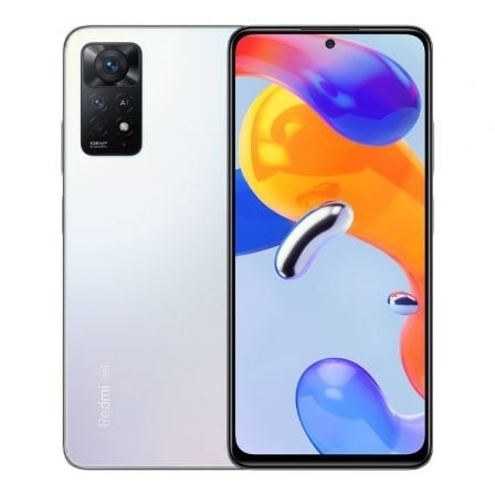 Smartphone Xiaomi Redmi Note 11 Pro 6GB/ 64GB/ 6.67p/ 5G/ Blanco Polar