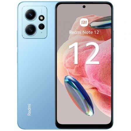 Smartphone Xiaomi Redmi Note 12 NFC 4GB/ 128GB/ 6.67p/ Azul Hielo
