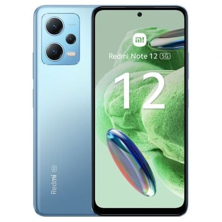 Smartphone Xiaomi Redmi Note 12 6GB/ 128GB/ 6.67p/ 5G/ Azul Hielo