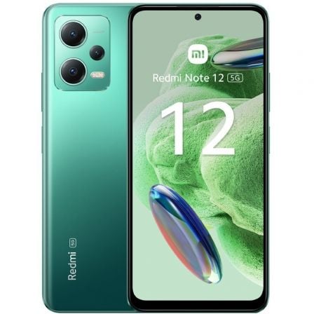 Smartphone Xiaomi Redmi Note 12 6GB/ 128GB/ 6.67p/ 5G/ Verde Bosque