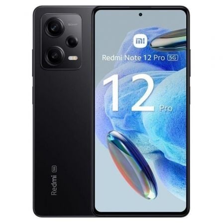Smartphone Xiaomi Redmi Note 12 Pro 6GB/ 128GB/ 6.67p/ 5G/ Negro Medianoche