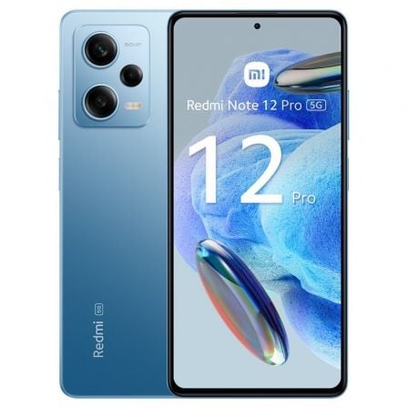 Smartphone Xiaomi Redmi Note 12 Pro 6GB/ 128GB/ 6.67p/ 5G/ Azul Cielo
