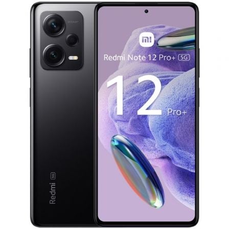 Smartphone Xiaomi Redmi Note 12 Pro+ 8GB/ 256GB/ 6.67p/ 5G/ Negro Medianoche