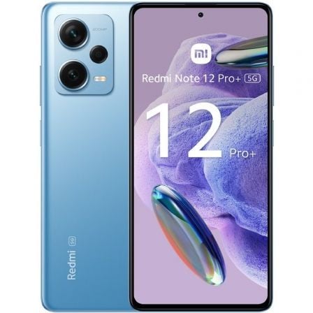 Smartphone Xiaomi Redmi Note 12 Pro+ 8GB/ 256GB/ 6.67p/ 5G/ Azul Cielo