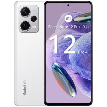 Smartphone Xiaomi Redmi Note 12 Pro+ 8GB/ 256GB/ 6.67p/ 5G/ Blanco Polar