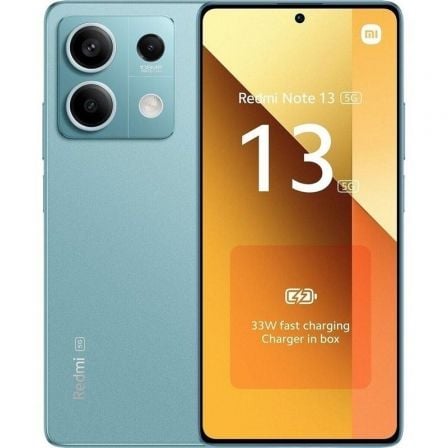 Smartphone Xiaomi Redmi Note 13 NFC 8GB/ 256GB/ 6.67p/ 5G/ Azul