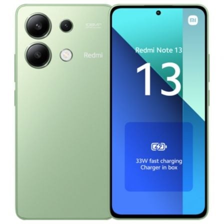 Smartphone Xiaomi Redmi Note 13 6GB/ 128GB/ 6.67p/ Verde
