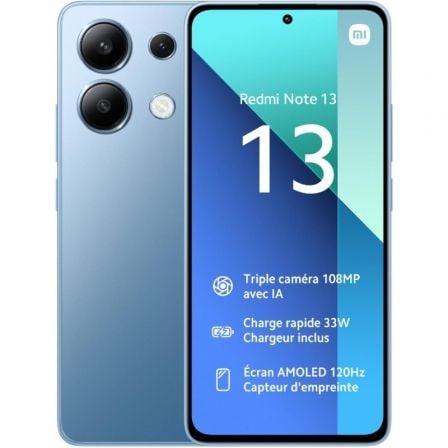Smartphone Xiaomi Redmi Note 13 NFC 8GB/ 256GB/ 6.67p/ Azul
