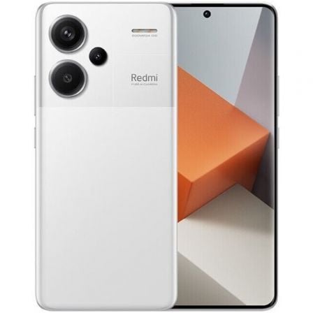 Smartphone Xiaomi Redmi Note 13 Pro+ 8GB/ 256GB/ 6.67p/ 5G/ Blanco