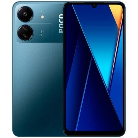 Smartphone Xiaomi POCO C65 8GB/ 256GB/ 6.74p/ Azul