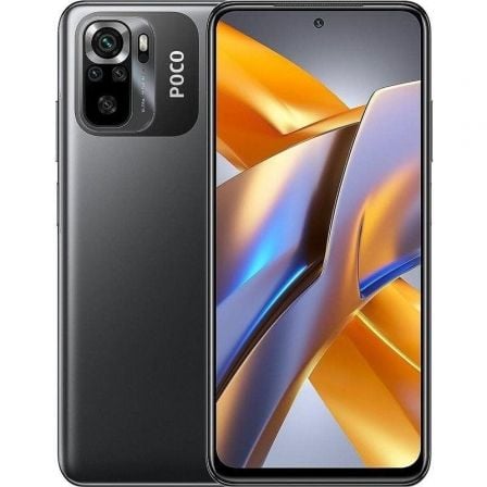 Smartphone Xiaomi POCO M5s 4GB/ 128GB/ 6.43p/ Negro