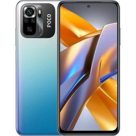 Smartphone Xiaomi POCO M5s 4GB/ 128GB/ 6.43p/ Azul
