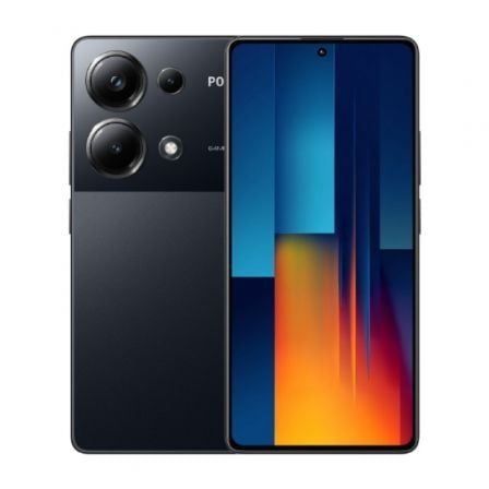 Smartphone Xiaomi POCO M6 Pro 12GB/ 512GB/ 6.67p/ Negro