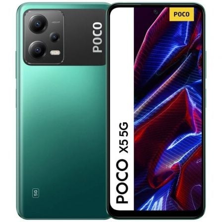 Smartphone Xiaomi POCO X5 6GB/ 128GB/ 6.67p/ 5G/ Verde