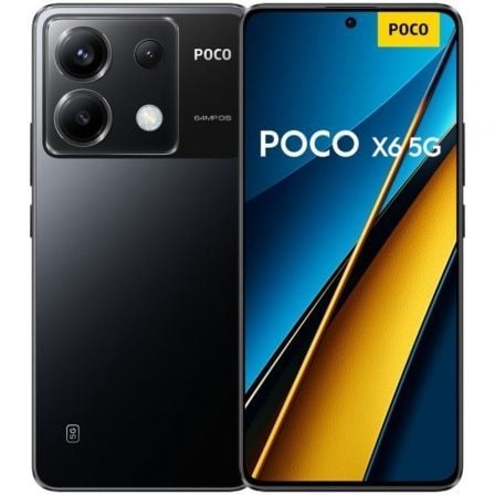 Smartphone Xiaomi POCO X6 12GB/ 256GB/ 6.67p/ 5G/ Negro