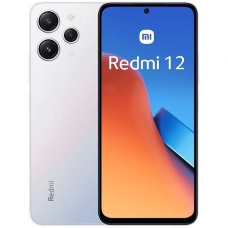 Smartphone Xiaomi Redmi 12 4GB/ 128GB/ 6.79p/ Plata Polar