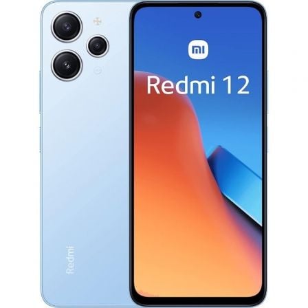 Smartphone Xiaomi Redmi 12 8GB/ 256GB/ 6.79p/ Azul Cielo