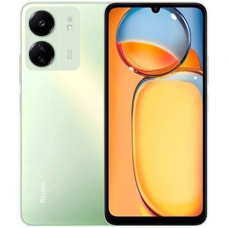 Smartphone Xiaomi Redmi 13C 4GB/ 128GB/ 6.74p/ Verde Trebol