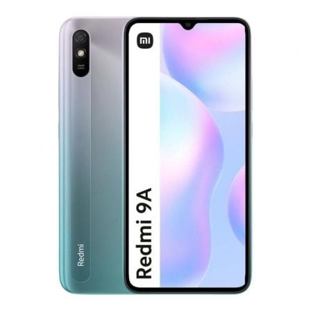 Smartphone Xiaomi Redmi 9A 2GB/ 32GB/ 6.53p/ Azul Glacial