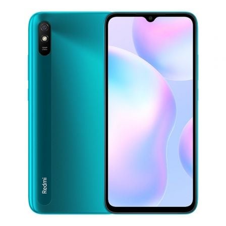 Smartphone Xiaomi Redmi 9A 2GB/ 32GB/ 6.53p/ Verde Majestuoso