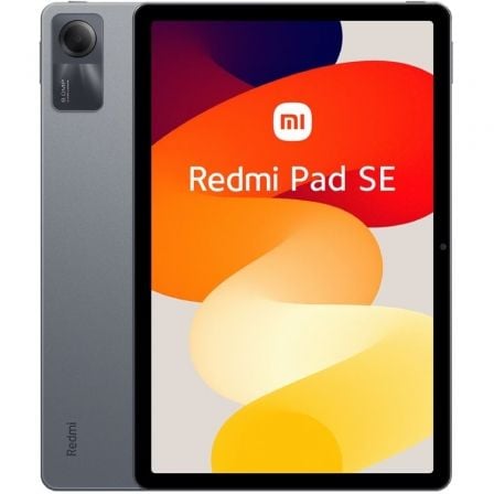 Tablet Xiaomi Redmi Pad SE 11p/ 4GB/ 128GB/ Octacore/ Gris Grafito