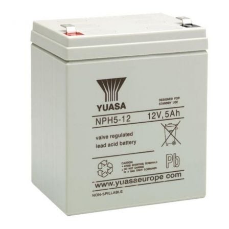 Bateria Yuasa NPH5-12 12V/5Ah