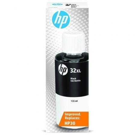 Botella de Tinta Original HP nş32 XL Alta Capacidad/ Negro
