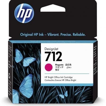 Cartucho de Tinta Original HP nş712/ Magenta