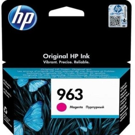 Cartucho de Tinta Original HP nş963/ Magenta