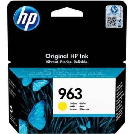 Cartucho de Tinta Original HP nş963/ Amarillo