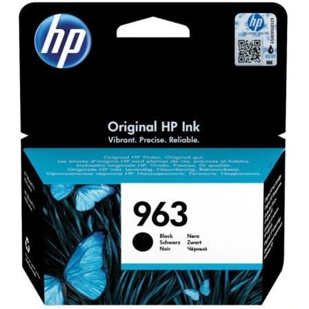 Cartucho de Tinta Original HP nş963/ Negro