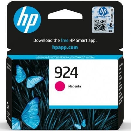 Cartucho de Tinta Original HP nş924/ Magenta