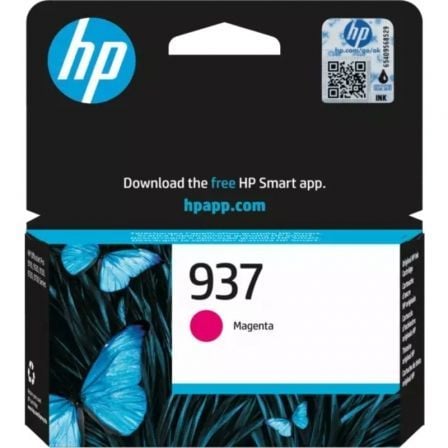 Cartucho de Tinta Original HP nş937/ Magenta