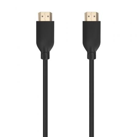 Cable HDMI 2.0 4K CCS Aisens A120-0736/ HDMI Macho - HDMI Macho/ 10m/ Negro