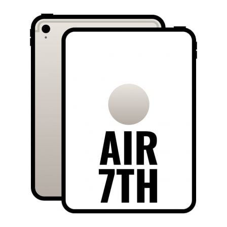 Apple iPad Air 11" 7th Wi-Fi/ M3/ 256GB/ Blanco Estrella