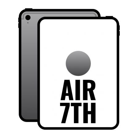 Apple iPad Air 13" 7th Wi-Fi / M3/ 256GB/ Gris Espacial