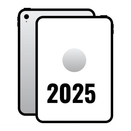 Apple iPad 2025 11th Wifi/ A16 Bionic/ 512GB/ Plata