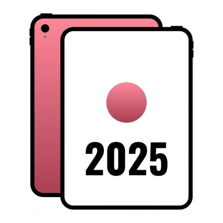 Apple iPad  2025 11th Wifi Cell/ 5G/ A16 Bionic/ 128GB/ Rosa