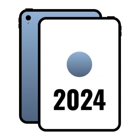 iPad Mini 8.3" 2024 7th WiFi/ A17 Pro/ 128GB/ Azul- MXN73TY/A