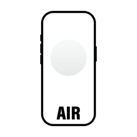 Smartphone Apple iPhone Air/ 256GB/ 6.5"/ Blanco Nube