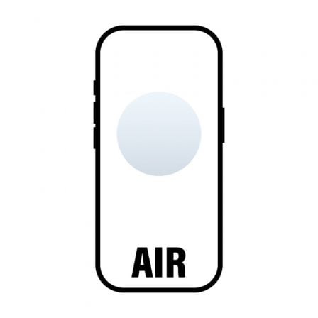 Smartphone Apple iPhone Air/ 256GB/ 6.5"/ Azul Cielo