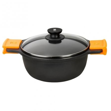 Cacerola Bra Efficient A270324/ Ř24cm/ Aluminio fundido/ Apta para Inducción