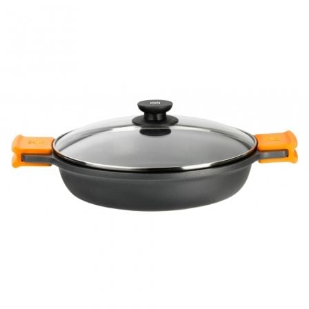 Cacerola Bra Efficient A270524/ Ř24cm/ Aluminio fundido/ Apta para Inducción