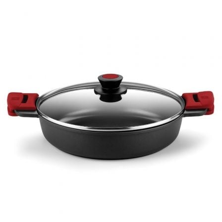 Cacerola Bra Premiere A410532/ Ř32cm/ Aluminio fundido/ Apta para Inducción
